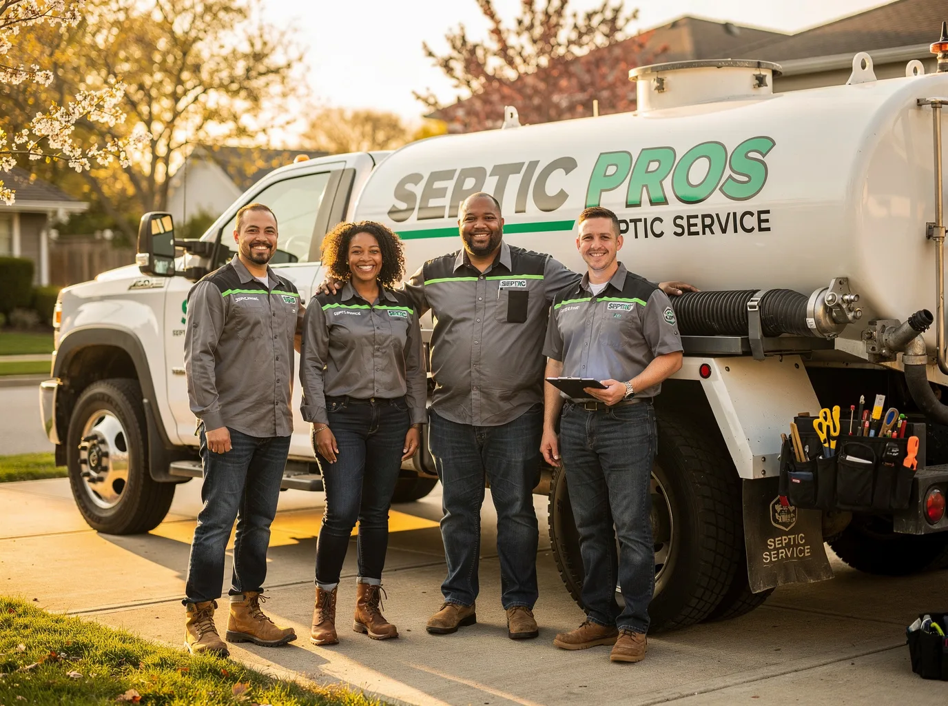 Septic Tank Pumping company in Rice, MN